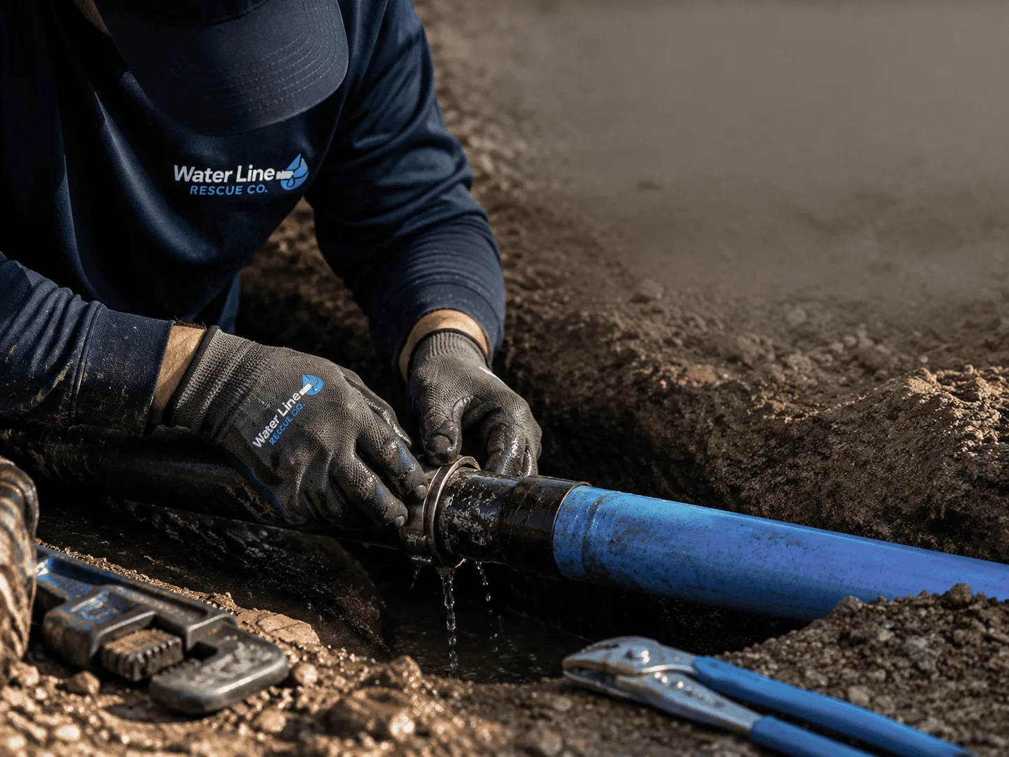 Why choose Water Line Repair in Covington, IN